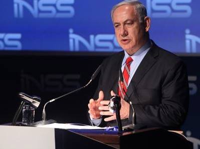 Netanyahu INSS